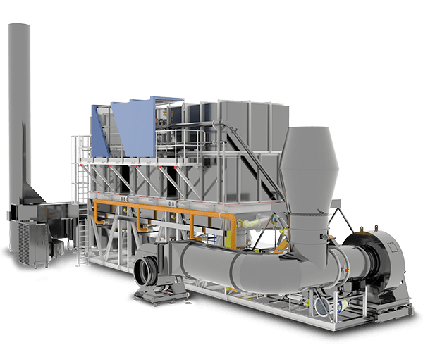 Regenerative Thermal Oxidiser