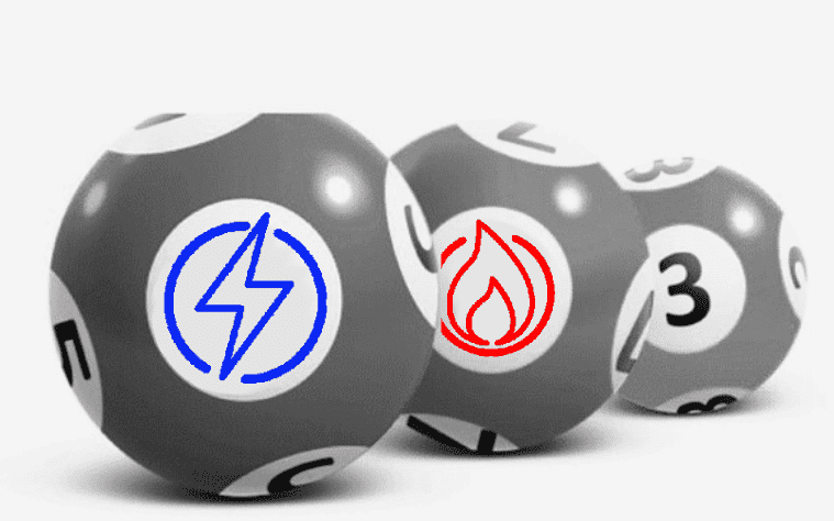 Lottery Ball - Electric & Gas Icons