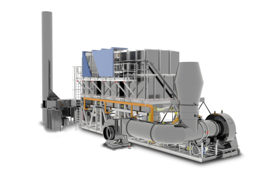 Regenerative Thermal Oxidiser