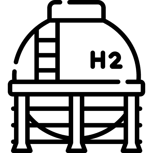 Hydrogen Icon