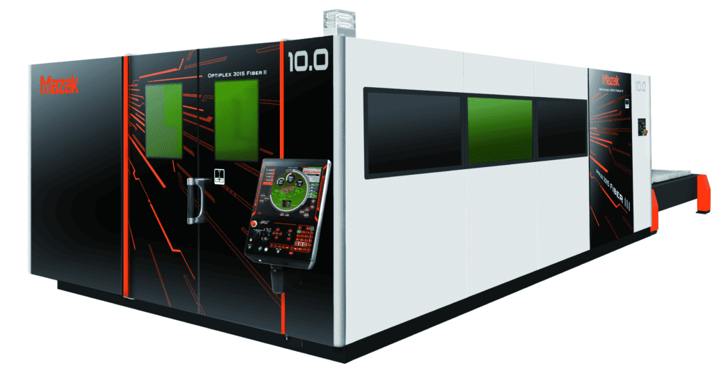 MAZAK OPTIPLEX 3015 FIBER III Laser Cutter