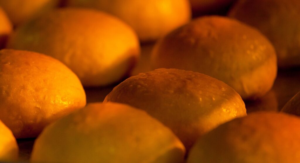 Close-up Bread Rolls