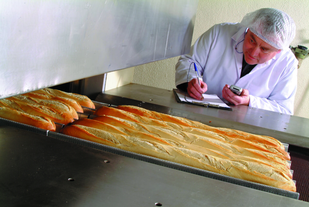 Monitoring Bread Baking