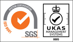 SGS ISO 9001 UKAS Certification Logo